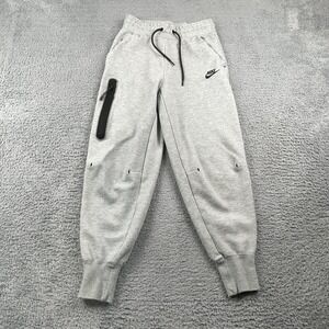 Nike Pants Womens XS Gray Tech Fleece Joggers Athletic Workout Sportswear Casual